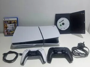PS5 SLIM-DISC edition 1TB With GTA 5
