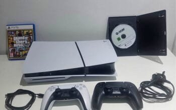 PS5 SLIM-DISC edition 1TB With GTA 5