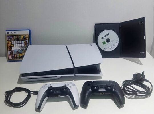 PS5 SLIM-DISC edition 1TB With GTA 5