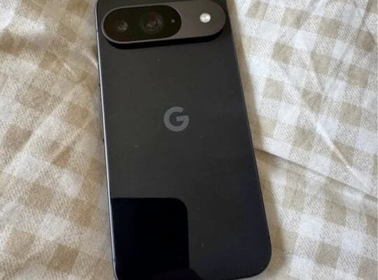 Google Pixel 9 brand new, no box, never used