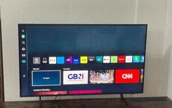 Samsung QE43Q60D 43″ 4K Ultra HD QLED HDR Smart TV