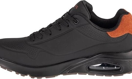 Skechers Mens Uno Suited On Air Memory Foam Trainers – Size 7