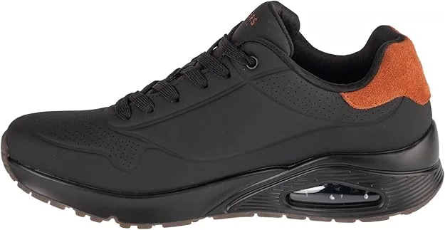 Skechers Mens Uno Suited On Air Memory Foam Trainers – Size 7
