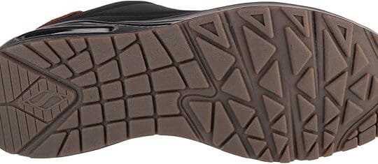 Skechers Mens Uno Suited On Air Memory Foam Trainers – Size 7