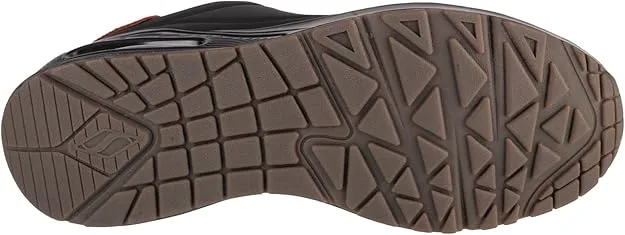 Skechers Mens Uno Suited On Air Memory Foam Trainers – Size 7