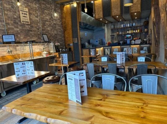 Running Restaurant Business For Sale