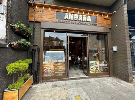 Running Restaurant Business For Sale