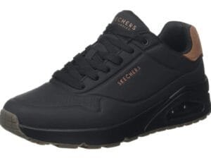 Skechers Mens Uno Suited On Air Memory Foam Trainers – Size 7