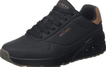 Skechers Mens Uno Suited On Air Memory Foam Trainers – Size 7