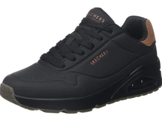 Skechers Mens Uno Suited On Air Memory Foam Trainers – Size 7