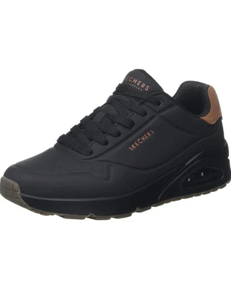 Skechers Mens Uno Suited On Air Memory Foam Trainers – Size 7