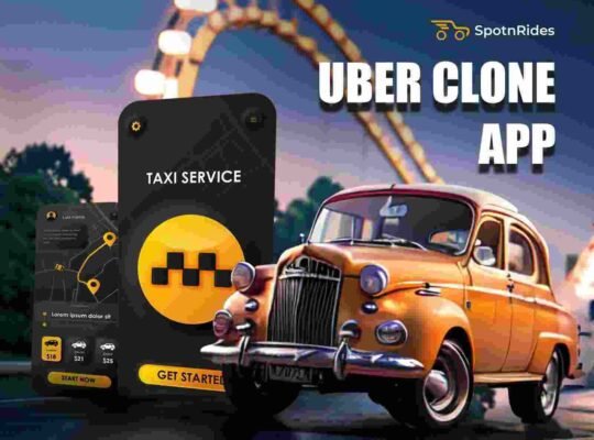 Taxi Booking App Like Uber – Smart, Scalable & High-Performance