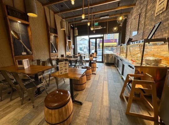 Running Restaurant Business For Sale