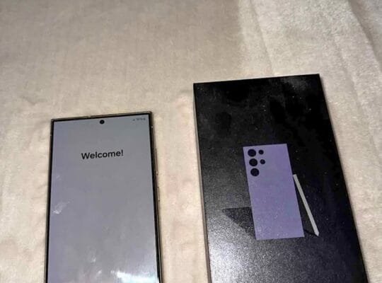 Samsung Galaxy S24 Ultra 256GB – Good Condition