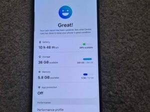 Samsung Galaxy S24 Ultra 256GB Unlocked Excellent condition