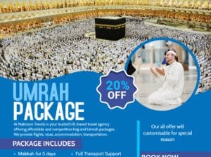 Al Maknoon Travels – Umrah Packages 20% OFF