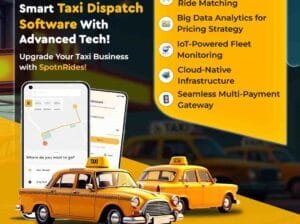 SpotnRides Taxi Dispatch Software – Automate, Manage & Grow Your Business