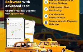 SpotnRides Taxi Dispatch Software – Automate, Manage & Grow Your Business