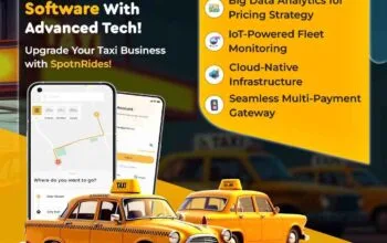 SpotnRides Taxi Dispatch Software – Automate, Manage & Grow Your Business