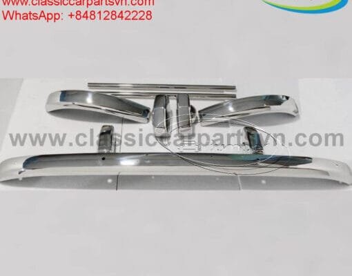 Triumph Renown saloon 1949–1954 bumper by stainless steel new