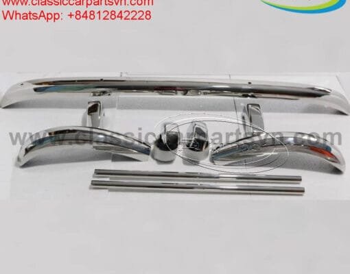 Triumph Renown saloon 1949–1954 bumper by stainless steel new