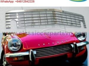 Triumph Spitfire MK3(1967-1970) and Triumph GT6 MK2(1968-1970) grille