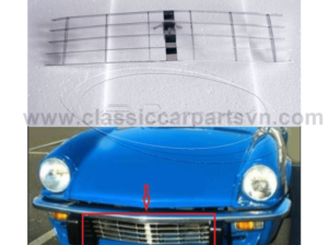 Triumph Spitfire MK4, MK3 GT6, 1500 radiator grille by stainless steel new