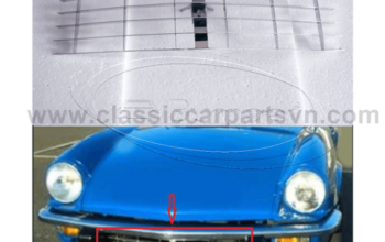 Triumph Spitfire MK4, MK3 GT6, 1500 radiator grille by stainless steel new