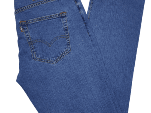 Levis 511 Blue Slim Comfort Fit Stretch Jeans