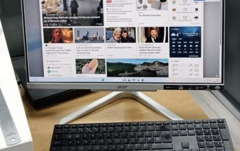 Acer Aspire C22-865 All in One 21.5″ i3-8130U 8GB RAM – 1TB HDD