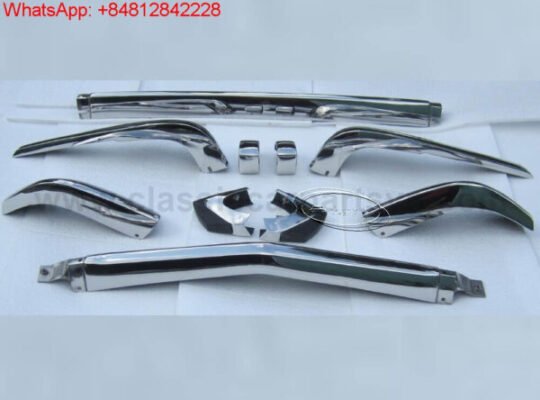 BMW 1502.1602.1802.2002 bumpers (1971-1976) by stainless steel