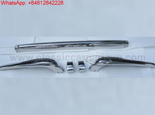 BMW 1502.1602.1802.2002 bumpers (1971-1976) by stainless steel