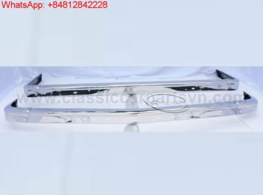 BMW E28 bumpers full set new (1982 – 1988) by stainless steel new