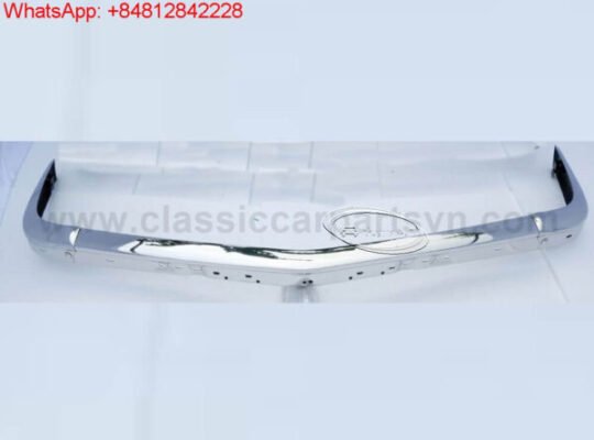 BMW E28 bumpers full set new (1982 – 1988) by stainless steel new