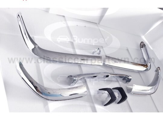 BMW 2800CS BMW 3.0CS BMW E9 bumpers new (1968-1975) by stainless steel new