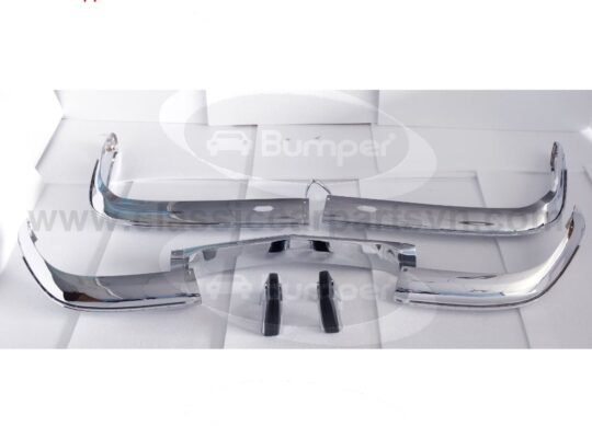 BMW 2800CS BMW 3.0CS BMW E9 bumpers new (1968-1975) by stainless steel new