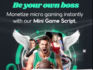 Mini Game Script – To Launch Your Profitable Mini Gaming Platform