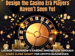 Live Your Casino Dream Instantly With Our Stake Clone Script