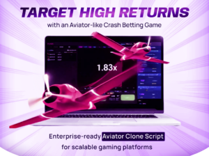 Smart-Feature Aviator Clone Script That Helps Betting Businesses Multiply ROI