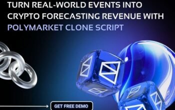 Get Your Readymade Polymarket clone script at low cost