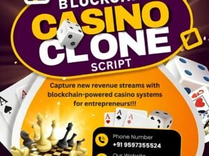 Blockchain Casino Clone – Launch Your Own Blockchain Casino Faster