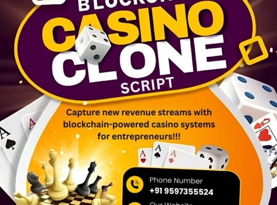 Blockchain Casino Clone – Launch Your Own Blockchain Casino Faster