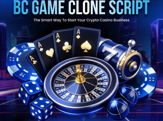 Launch Your Own BC Game Clone Script with 100+ Casino Games
