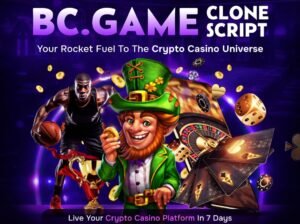 Expand Globally in Crypto Gaming Industry Using Our BC.Game Clone Software