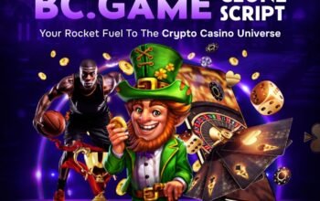 Expand Globally in Crypto Gaming Industry Using Our BC.Game Clone Software