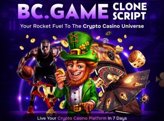 Expand Globally in Crypto Gaming Industry Using Our BC.Game Clone Software