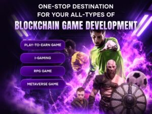 Capitalize on the P2E Trend via Scalable Modern Blockchain Game Development