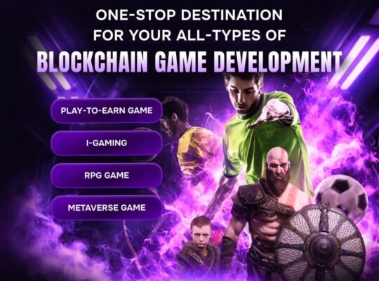 Capitalize on the P2E Trend via Scalable Modern Blockchain Game Development