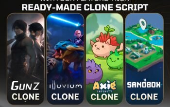 Enter the Blockchain Gaming Arena with Professionally Crafted Game Clones