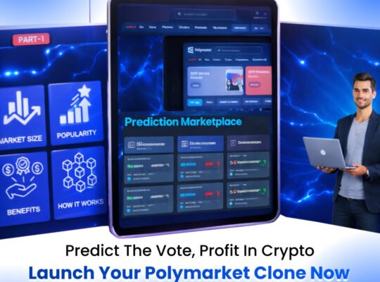 Polymarket Clone Script – Build a Secure & Scalable Prediction Exchange